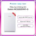 [ Hỏa tốc HN - HCM ]   Máy lọc không khí Daikin MCQ30ZVM7-G | Máy lọc không khí phòng nhỏ | Máy lọc Daikin 3 cấp lọc cảm biến bụi mịn | Phin lọc tuổi thọ 10 năm. 