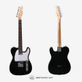 J&D TL AP (ALL POWER) TELECASTER ELECTRIC GUITAR WITH WILKINSON HARDWARE COLOR BLACK (TL-AP/ JACK & DANNY GUITAR/ SEAMUSICIAN). 