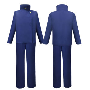 Anime Jujutsu Kaisen Cosplay Costumes Itadori Yuji Gojo Satoru Kugisaki Nobara Zenin Maki Uniform Suit