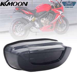 KKmoon Motorcycle LED Tail Light Assembly Multifunctional High Brightness IP67 Waterproof Professional Motorcycle Rear Brake Lights for for CBR650R CB650R CB300R CB250R CB150R