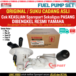 Pompa Bensin Rotak Fuel Pump Set Mio J Soul GT Fino Fi Xride 115 Original Yamaha 100%