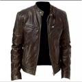 [In Stock] MOTORCYCLE LEATHER JACKET FOR MEN | Lazada PH