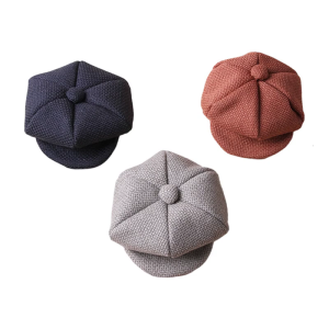 Pet Beret Hat For Dog And Cats Classical Soft Breathable Adjustable Costume Hat For Pet Photography and Evereyday Wear