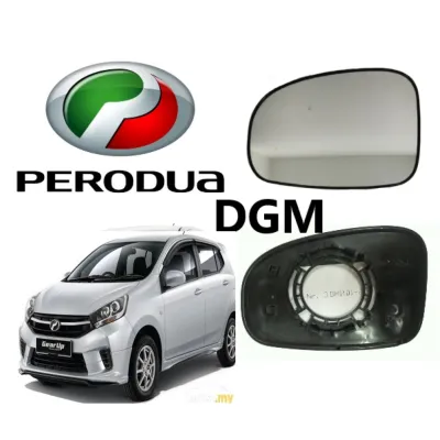 Perodua Axia 2014-2022y Side Mirror Glass (100% ORIGINAL PERODUA)