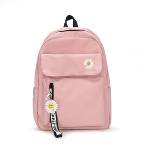 Backpack Daisy Stylish 328 – Tas Ransel Wanita Pria Slot Laptop 14” | Ringan & Trendy