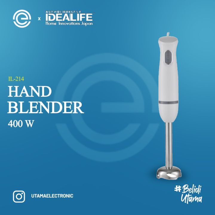 IDEALIFE Hand Blender IL214 Lazada Indonesia