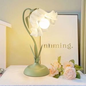 Reading lamp European style. Wall-mounted decorative lamp for bedroom. Desktop decorative lamp.