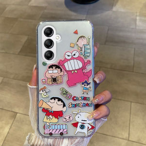 Ốp điện thoại cho Samsung S26 FE siêu S26 + S25 FE mới 2026 dễ thương phim hoạt hình Shinchan mô hình chống sốc Silicon an toàn vỏ mềm cho Galaxy S26 FE siêu S26 + Vỏ điện thoại