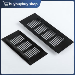 2pcs Louvered Ventilation Grille 80*150MM Air Vent Cover Aluminum Alloy Air Vent