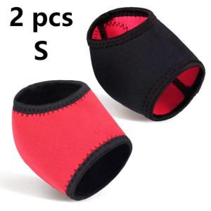 2pcs  Bantalan Tumit Sarung Tumit Plantar Fasciitis Heel Spur Pain Cushion Insole Terapi Pelindung Tumit Kaki Sakit Insole Sepatu Plantar Fasciitis