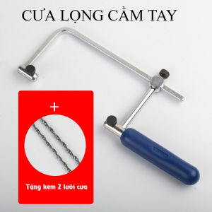 Cưa lọng cầm tay ABS500 đa năng cắt mọi chất liệu -  Tặng Kèm 2 Lưỡi Cưa