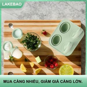 【LAKEBAO】 Silicone kem sữa mẹ Popsicle khuôn tự làm kem tự chế khuôn nhà bếp tiện ích