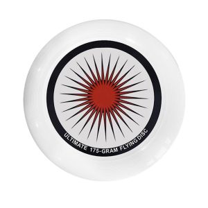 175G Flying Disc Ultimate Frisbee Beach Disc Water Impact Resistant For Outdoor Sport