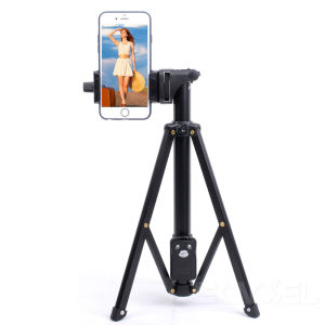 YUNTENG VCT-1688 2 in 1 Portable Mini Selfie Monopod and Tripod with Bluetooth Remote Controller