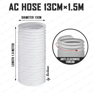 SG Air Conditioner Hose Portable Exhaust Pipe Vent Aircon Duct Outlet Extension Pipe Length 1.5M/2M/3M