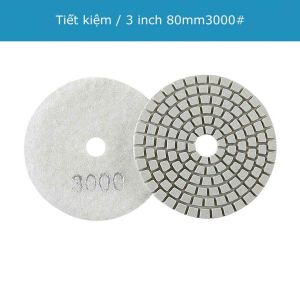 Đĩa mài đĩa chà nhám đánh bóng đá hoa cương  gạch  bê tông 100mm-ESTLA