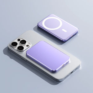 Magnetic Wireless Power Bank 10000mAh Fast Charge Portable External Auxiliary Battery