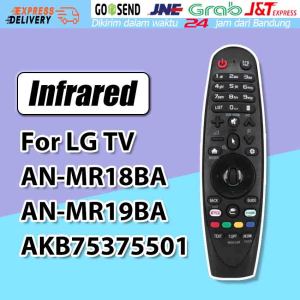 Remot/Magic Remote TV Led lg For LG TV AN-MR18ba AN-MR19BA AKB75375501