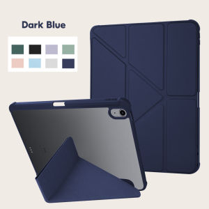 เคสiPad เคสกันกระแทก พร้อมช่องเสียบปากกา For iPad Pro 11 12.9 Gen10/5 Air5/4 Pro10.5 6/5/4 เคสไอ