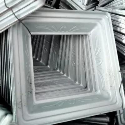 Chụp chân trụ sắt hộp vuông 15x15 20x20 25x25 30x30 40x40 50x50 60x60 75x75 80x80 90x90 100x100