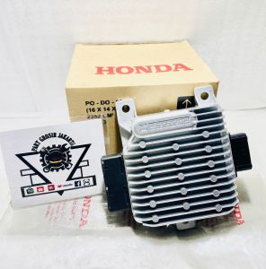 ECU CDI ECM ENGINE CONTROL UNIT HONDA VARIO 125 LED NON ISS TIDAK IDLING STOP TAHUN 2015 2016 2017 2018 KODE PART 30400-K60-B01 MURAH BARU ORIGINAL ASLI HONDA 100% DIJAMIN