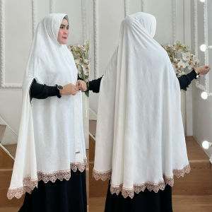 Hijab Syari Pet Antem Kode RENDATING Bahan Kringkel Premium By Ory AjeZas Collection