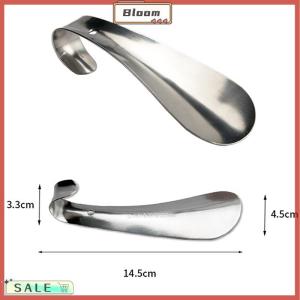 Follow Get New[Bloom Z] 1Pc professional stainless steel metal shoe horn spoon shoehorn 14.5cm