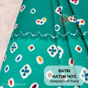 [1 METER] Batik Jumputan Bahan Katun - Batik Halus Motif Simpel Kualitas Bagus / Lebar 1.15 Meter