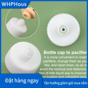 WHPHous Pet Kitten ăn chai núm vú trung chuyển có thể bóp sữa lỏng chai điều dưỡng cho trẻ sơ sinh chó con thỏ hamster mèo