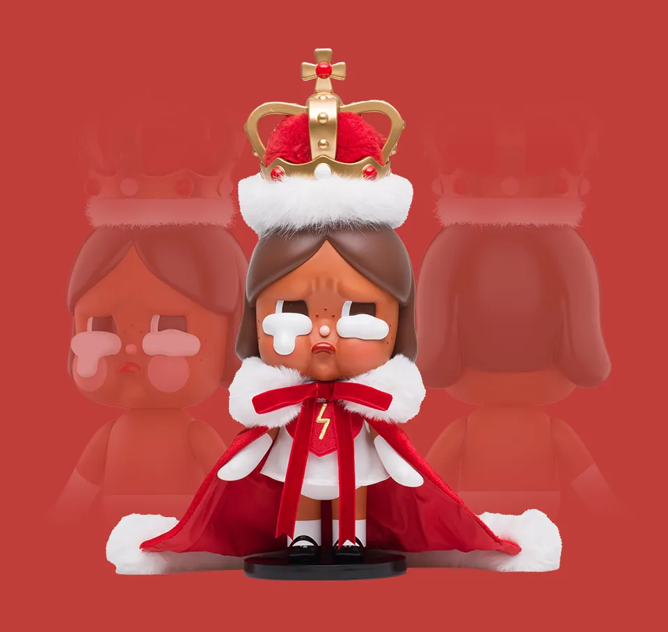 POP MART MEGA CRYBABY 400% The Queen of Broken Heart | Lazada.co.th