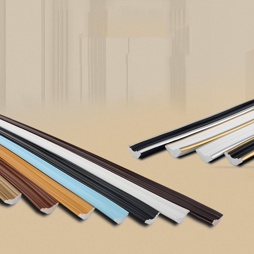 【FURONGHUA】3D Pvc Baseboard Self-Adhesive Skirting Waist Line ...