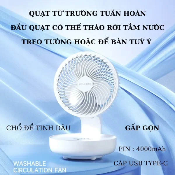 So Sánh Quạt Từ Trường Với Quạt Truyền Thống