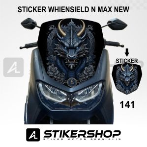 stiker whiensield - visor - tameng - variasi motor n max new gambar keren 137 - 144