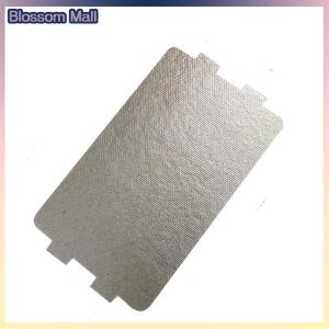 [Blossom] 5PCS Microwave Oven Mica Plate Sheet 116x64 MM Replacement Part For Midea N05 20