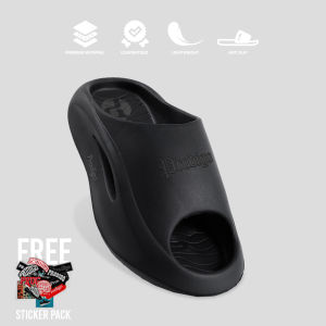 Prodigo * Sandal Buton I Sandal Slop Pria Wanita l Sandal Slide Pria Casual I Sendal Ringan Terbaru