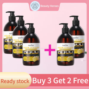 Ginger shampoo ginger extract shampoo hair fall shampoo anti dandruff shampoo hair growth shampoo hair loss shampoo 500ml 生發水生姜洗发水 Promote hair growth Hair Fall Treatment oo