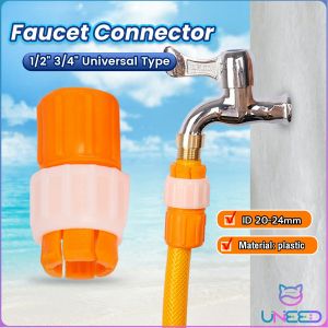 Need Universal Faucet Connector Pipe Connector Water Pipe Retainer 1/2 "3/4"