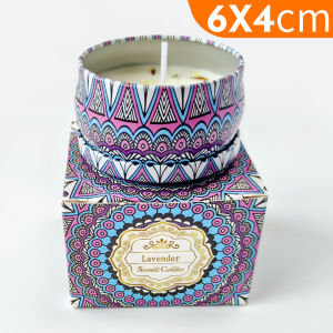 Scented Candle relaxing fragrance for home & office soybean wax Help with sleep wedding aroma