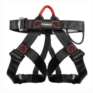 Sabuk Pengaman Panjat Tebing Perlengkapan Rappelling Memanjat Pohon Harness Keselamatan