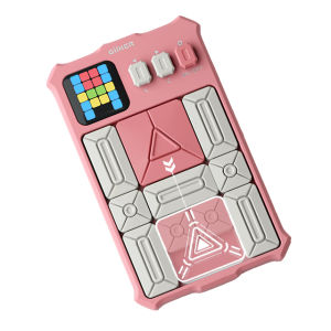 ⭐⭐⭐Giiker Puzzle Super Slide Huarong Road Smart Sensor Game 500+ Question Bank Teaching Challenge Fun Toy Gift For Children Kids