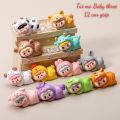 Set túi mù baby three 12 con giáp size lớn 5cm blind bag trang trí decor cho bé - Tiệm Nhà Sóc 2023. 
