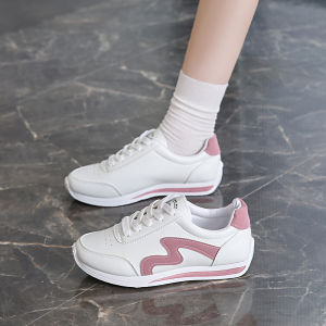 White Board Shoes For Women Fashion Comfortable Sneakers For Lady Korean Low Cut Casual Sports Shoes