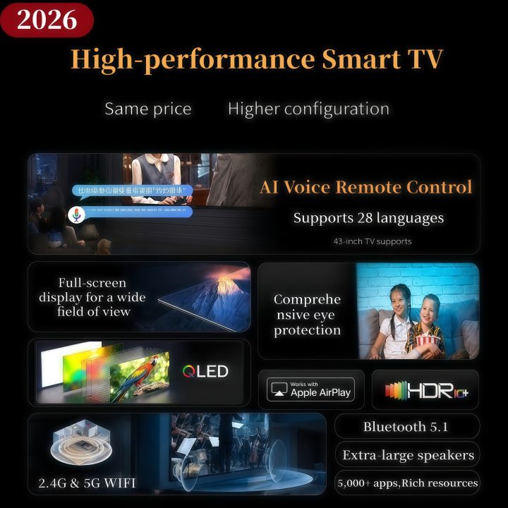 %5BFree%20Setup%5D%20QLED%20Smart%20TV%2032%2043%20inch%20Google%20TV%20Apple%20AirPlay%20Digital%20TV%20Netflix%20YouTube%20Dual%20WiFi%20Google%20Play%20-%20Image%205