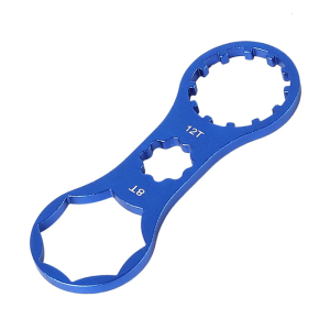 Accurate Bicycles Front Fork Caps Spanners Bike Front Fork Shoulder Cover Caps Wrenches for Enthusiasts and Technicians