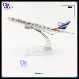 Emirates Airlines B777 16cm model airplane kits child Birthday gift plane models toys