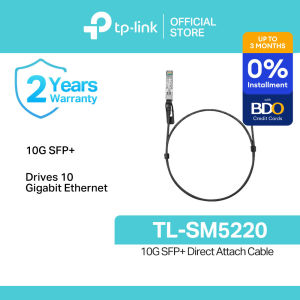 TP-Link Official Store | TL-SM5220 | 10 Gbps SFP+ Direct Attach Ethernet Cable