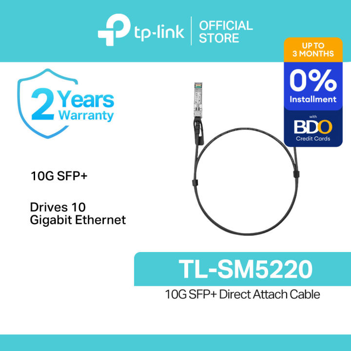 TP-Link%20Official%20Store%20%7C%20TL-SM5220%20%7C%2010%20Gbps%20SFP+%20Direct%20Attach%20Ethernet%20Cable%20-%20Image%202