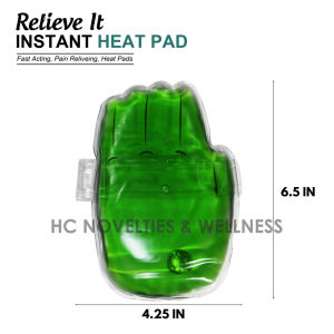 Magic Heat Pack - Relieve It™ - Hand Shape Heat Pad - Hot Compress for Instant Pain Relief