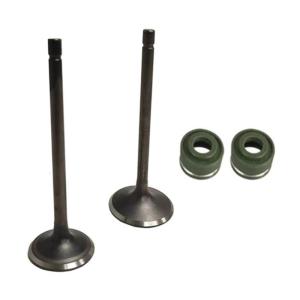 Exhaust Stem Valves Oil Seal Intake Exhaust Valves Stem Guide for CG250 250CC Engine Spare Parts Replacement Accessory
