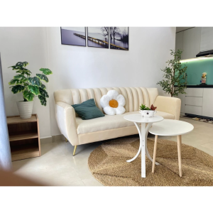 Ghế sofa múi 1m70 - sofa đặt phòng khách siêu sang - làm màu theo yêu cầu tại xưởng - bh 12 tháng